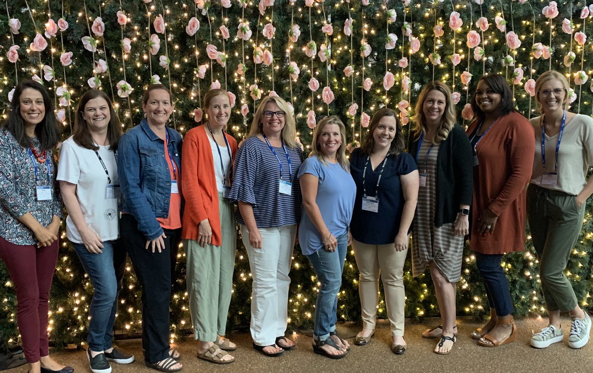 So PROUD to work with teachers who give up their precious summer days to continue growing! 💙 Lots of laughs and learning with these <a href="/CGETwolves/">Cedar Grove Elem.</a> ladies this week…can’t wait to see how we bring it back to make CGE even better next year! #MSC2021 #lovesupportchallenge
