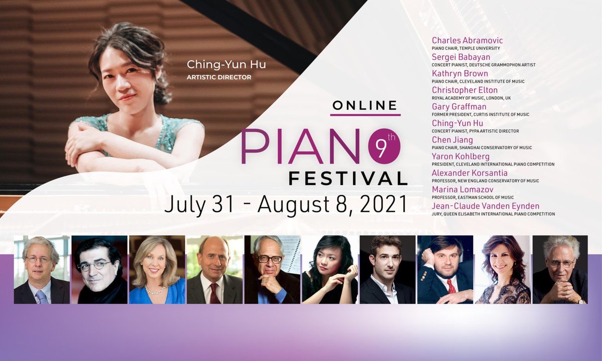 JacobsPianos's tweet photo. July arrives with celebrations, festivals & more great LIVE & livestreamed performances posted here! For updates & a full event listing with links to the presenters & ticketing site visit: https://t.co/7SfCeJFcnZ #JacobsMusicCompany #Pianists #SteinwayOnStage #VirtualPerformances https://t.co/IbnPCWp1vC