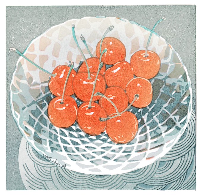 「cherry food focus」 illustration images(Popular)