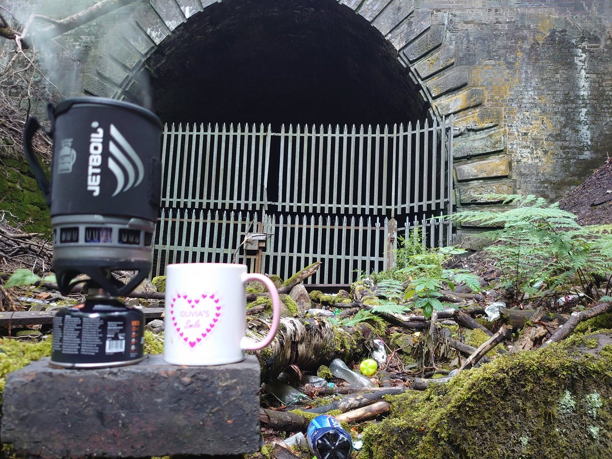 TrekExploration's tweet photo. #tunnelbrew 😉
Harecastle Middle Tunnel ( 180 yards )
@bordersbeeching @BorderAdventure @FgottenRelics @RailwayHeritage @4RailTrail @DisusedWalking #harecastle #tunnel #disusedrailway #explore https://t.co/cmo9tyl9zs