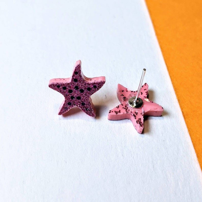 DandyIntrovert's tweet image. You’re a Super Star(fish)!!

Today I’m shining a little spotlight on my sparkly Starfish studs, a seaside steal at just £5. etsy.com/uk/listing/939… #handmade #supportsmallbusiness #ukmade