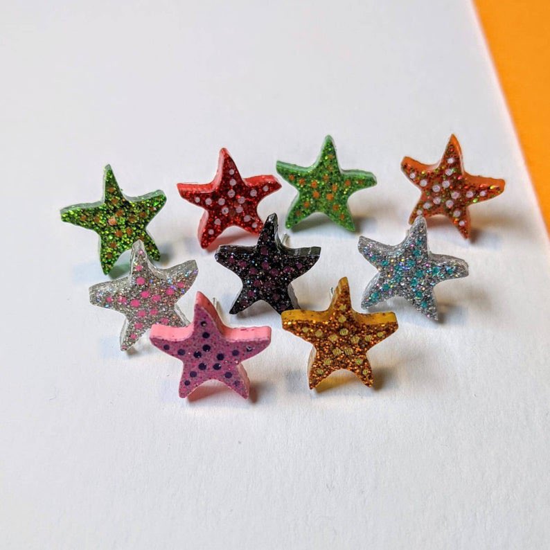DandyIntrovert's tweet image. You’re a Super Star(fish)!!

Today I’m shining a little spotlight on my sparkly Starfish studs, a seaside steal at just £5. etsy.com/uk/listing/939… #handmade #supportsmallbusiness #ukmade