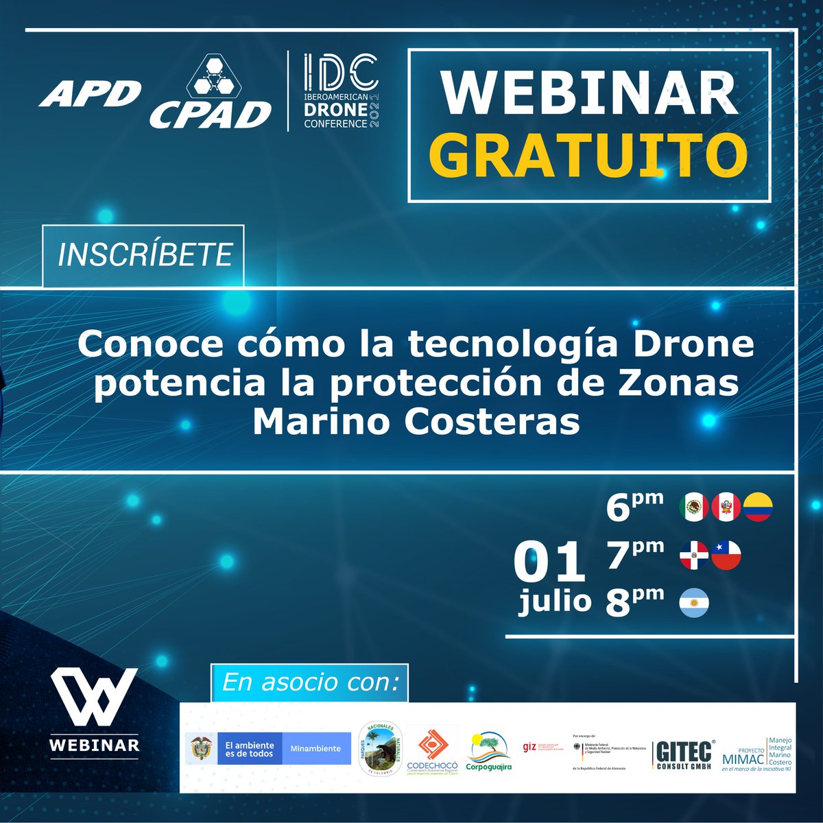 CommunityIdc's tweet image. Actualiza tu conocimiento aquí: event.webinarjam.com/register/49/10…

✔️Te esperamos MAÑANA a las 6 p.m. hora Colombia (GMT -5) en nuestro Webinar GRATUITO💡

Obtén todo el conocimiento de IDC.🚀

#IDC2021 #IDCCommunity #Conferencias #GRATIS #OPORTUNIDAD #online #EnVivo #conocimiento #webinar