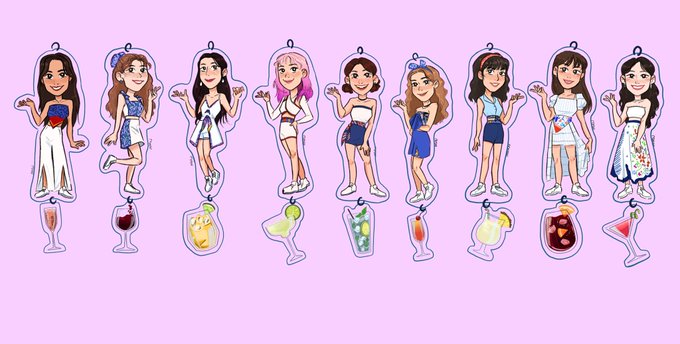 Twiceのtwitterイラスト作品 Twiceのtwitterイラスト作品