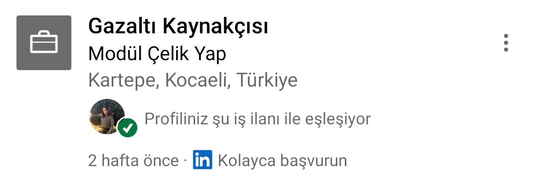 Endüstri mühendisleri ne iş yapar işte cevabı tşk linkedin
