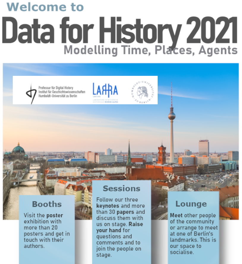 arhn_larhra's tweet photo. The #D4H21 #DataForHistory 2021 conference is now over after 7 weeks and 14 sessions of exciting presentations! 🥳
Many many thanks to all speakers, attendees and organizers! 👏
We look forward to seeing you all again soon! 
https://t.co/YrkeL8ewxj https://t.co/36JIrxnXoa