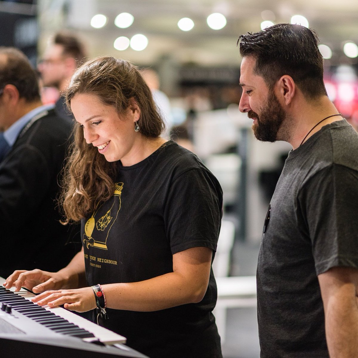 Die Musikmesse 2022 findet vom 29.4. - 1.5.2022 statt. Mit neuer Tagesfolge öffnet sie sich allen musikinteressierten Menschen noch weiter als bisher. Musikmesse Plaza (30.4. - 1.5.2022) und Musikmesse Festival (28.4. -1.5.2022) flankieren die Messe. musikmesse.com