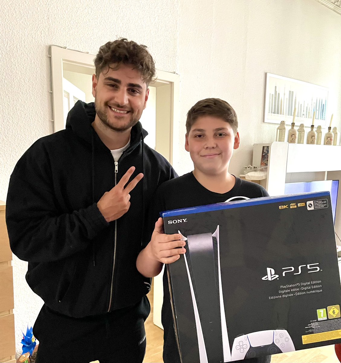 Damit Paul auch noch auf mein Socials verewigt wird weil er leider nicht im Video ist ❤️🤝