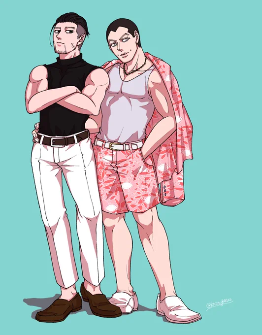 夏の宇佐尾 