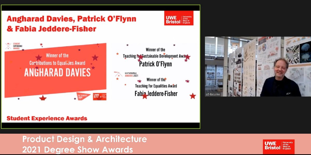 Very well deserved award for <a href="/adavies_arch/">Angharad Davies</a> highlighted at the @uwearchsociety Degree Show!

She has been a fantastic addition to our <a href="/RIBA/">Royal Institute of British Architects</a> Wessex Regional Council as the UWE Student Rep &amp; a very much valued member of the @RIBABristolBath Branch! #FutureArchitects