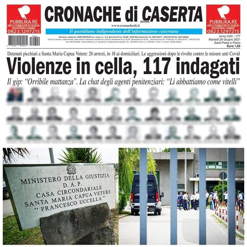 CoronaRusty's tweet photo. #SantaMariaCapuaVetere
Hanno già tirato fuori la  storiella delle poche mele marce? https://t.co/z7FE1fhkZh