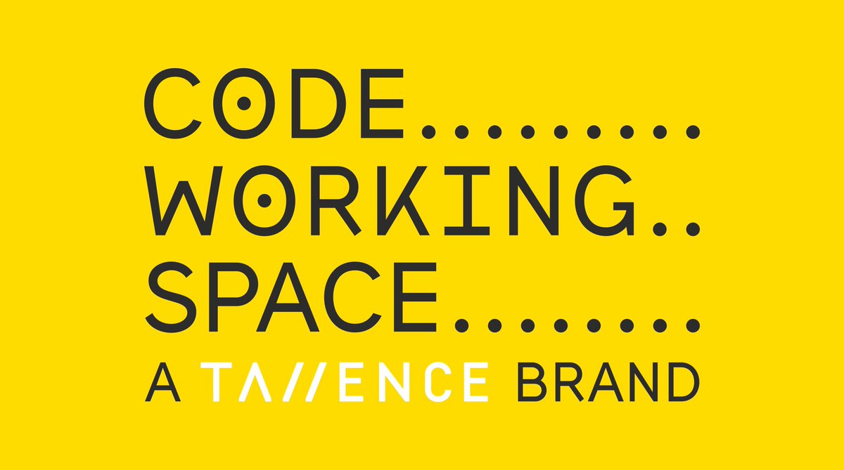 Fantastische News! Code Working Space ist ab sofort eine Marke unserer Muttergesellschaft @tallence. Wir freuen uns auf eine enge Zusammenarbeit mit unseren Kolleginnen/Kollegen &amp; natürlich weiterhin mit allen digitalen Köpfen der Stadt. #CodeWorking bleibt #Coworking #OpenForAll
