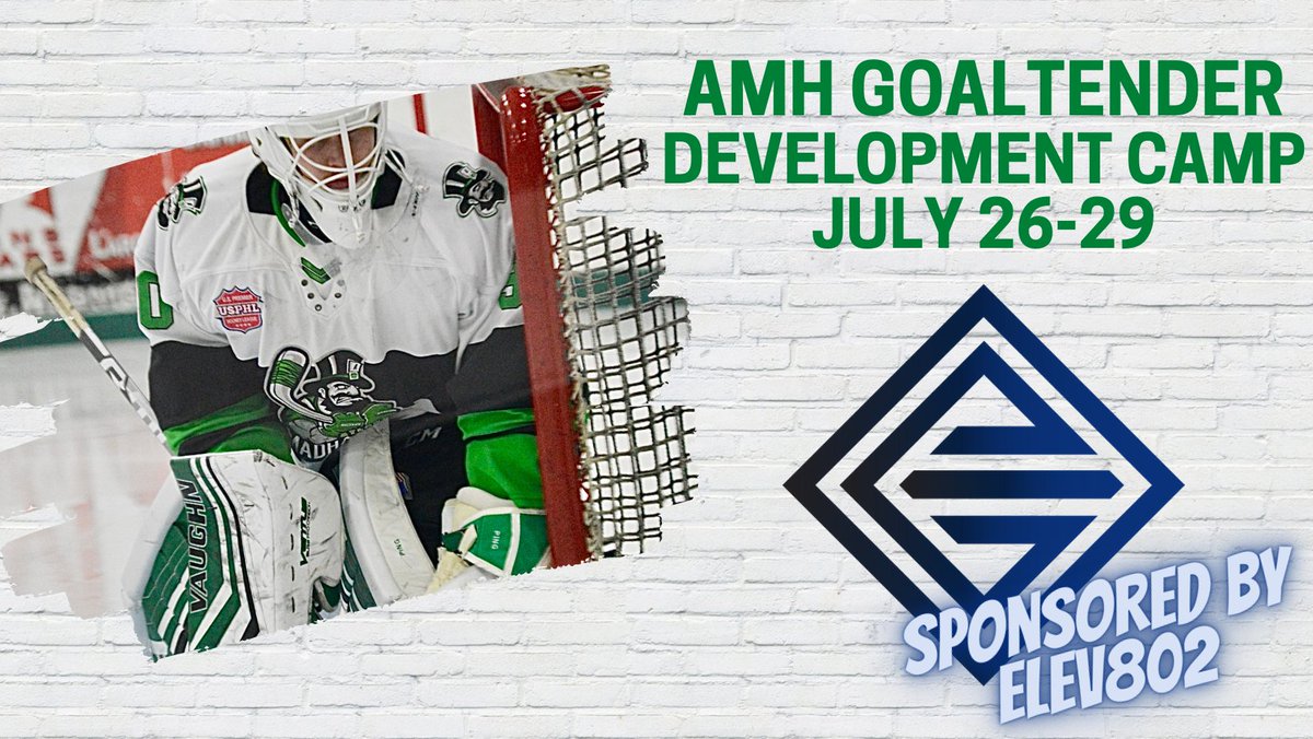 atlmadhatters's tweet photo. The Atlanta MadHatters Goaltender Development Camp is returning in July - open to Youth, Junior, and College level goalies!
Info/Register: https://t.co/JaybMi6Z9b
#GetMad #Elev802 #Elev802Boston #Goaliecamp #Goalietraining https://t.co/gdCqzxhC2d