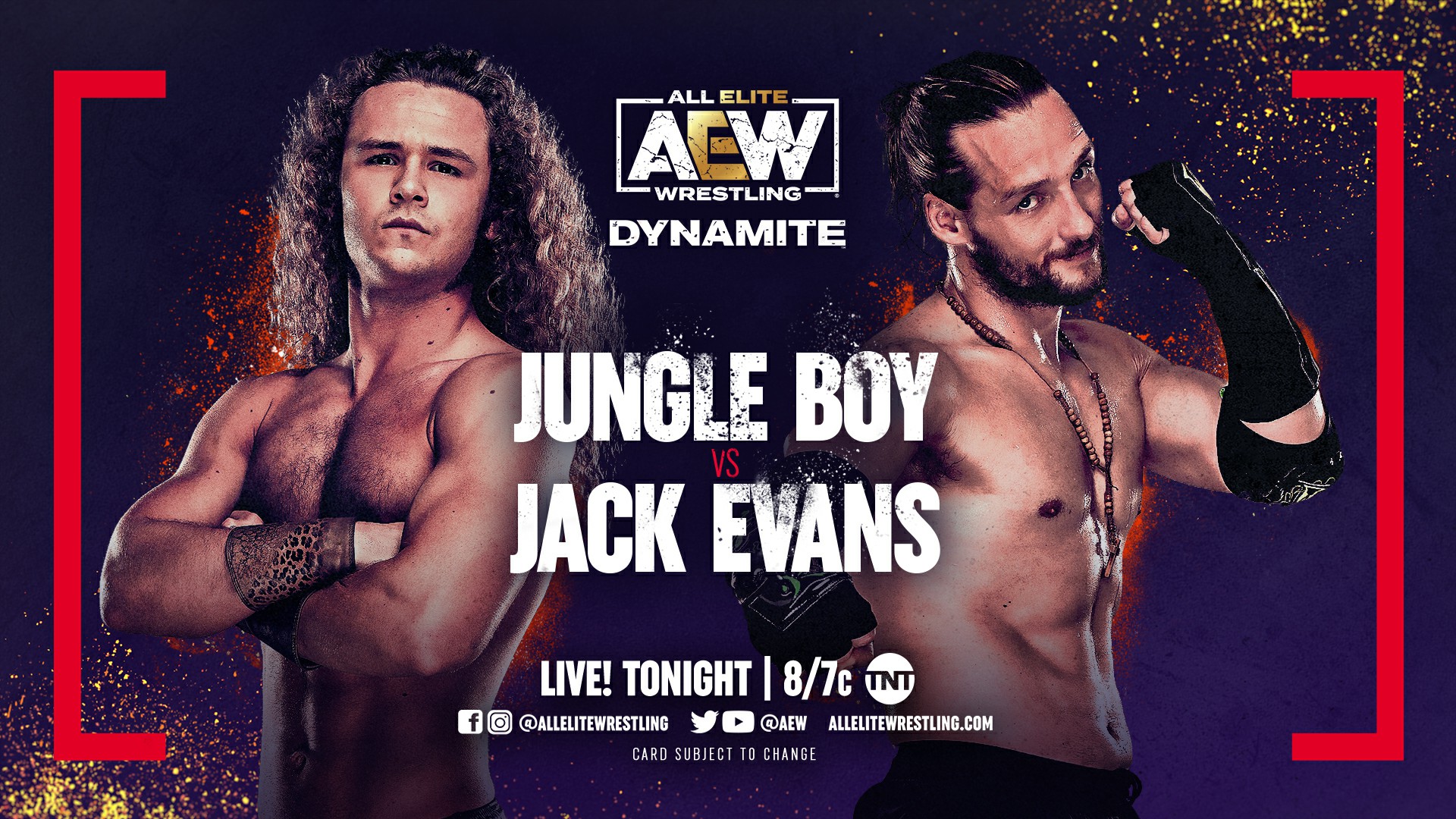 All Elite Wrestling on X: Matt Hardy wants to end @Christian4Peeps  career, but Jungle Boy has been a thorn in @MATTHARDYBRANDs side. Jungle  Boy wrestled the match of his life last week