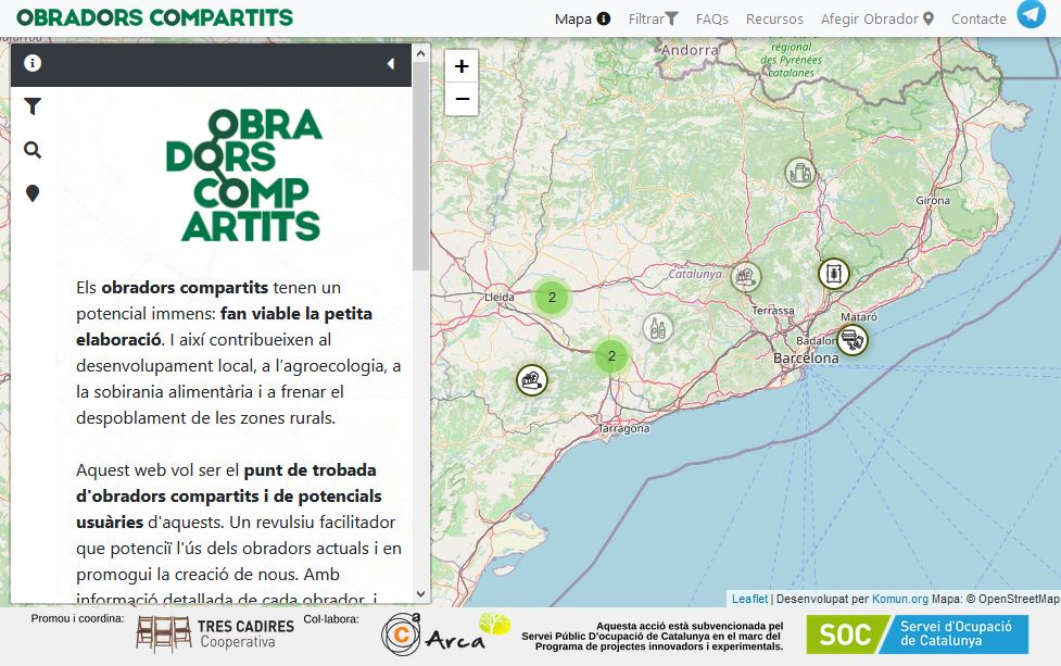 TresCadires's tweet photo. Demà, a #Gandesa!
Seguim recorrent el país parlant d'#ObradorsCompartits. I anar a la #TerraAlta ens ve especialment de gust!😊 #DLAe https://t.co/m514IKXfkx