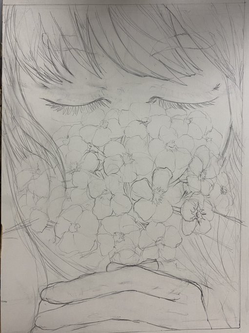 ミスった!!!!!!
PCの前でアナログ書くと手が勝手にctrl+zを押そうとする 