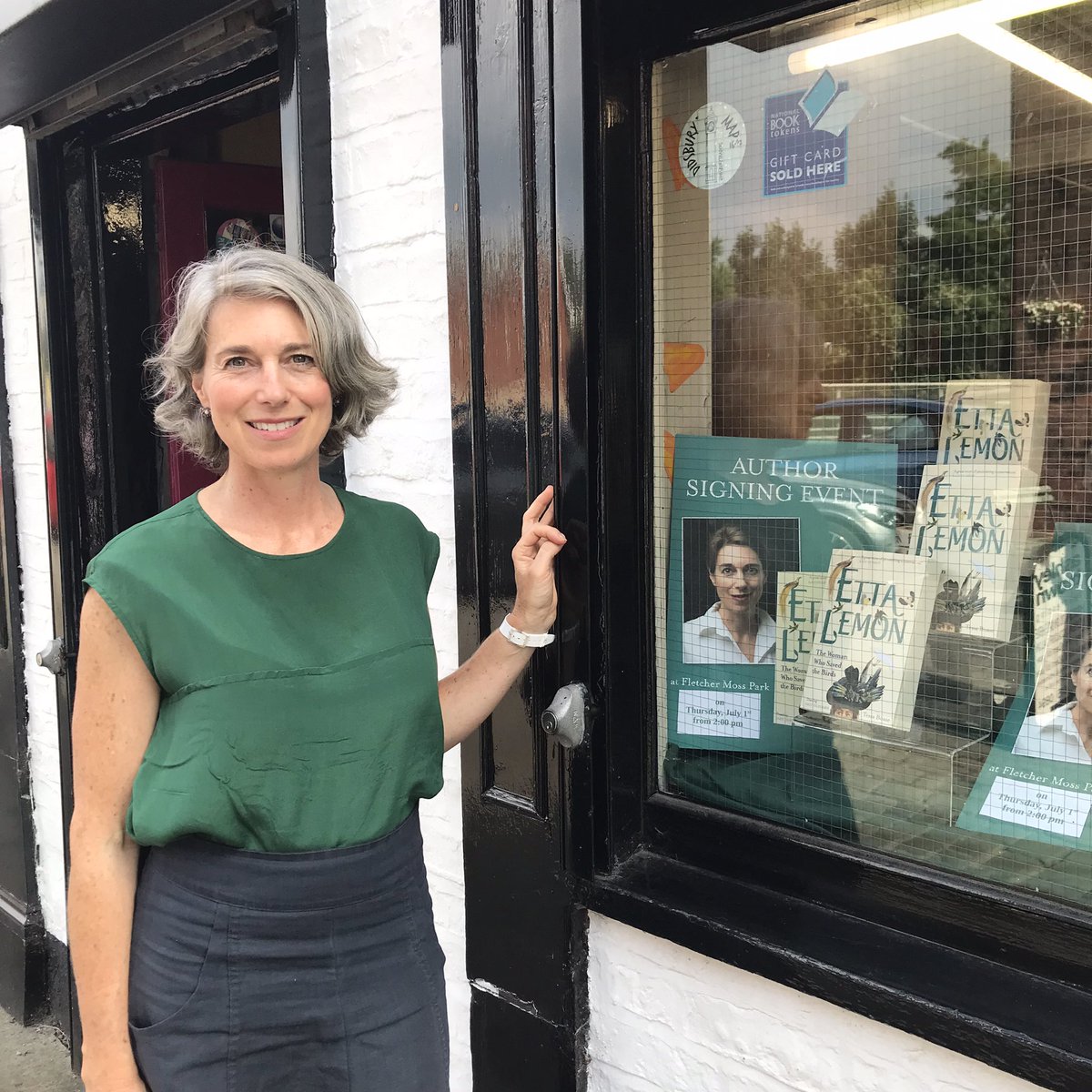 Tessa Boase tweet media