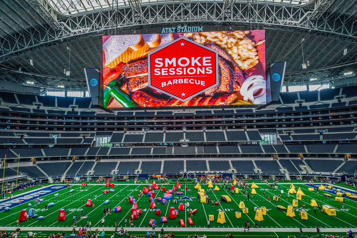 Dream big. #smokesessionsbarbecue #diamondvision