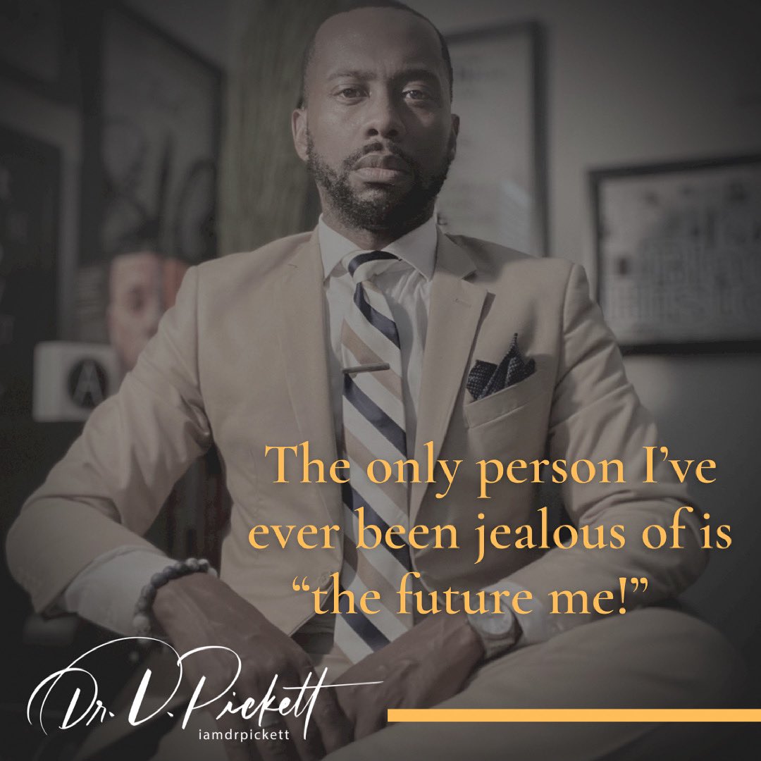 Redirect your focus to what matters:GROWTH! #iamdrpickett #drdchronicles #pride #selfcare #lovethyself #thegoodnewsaccording2DP #according2Pickett