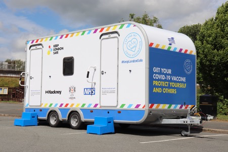 covid-19 vaccine van