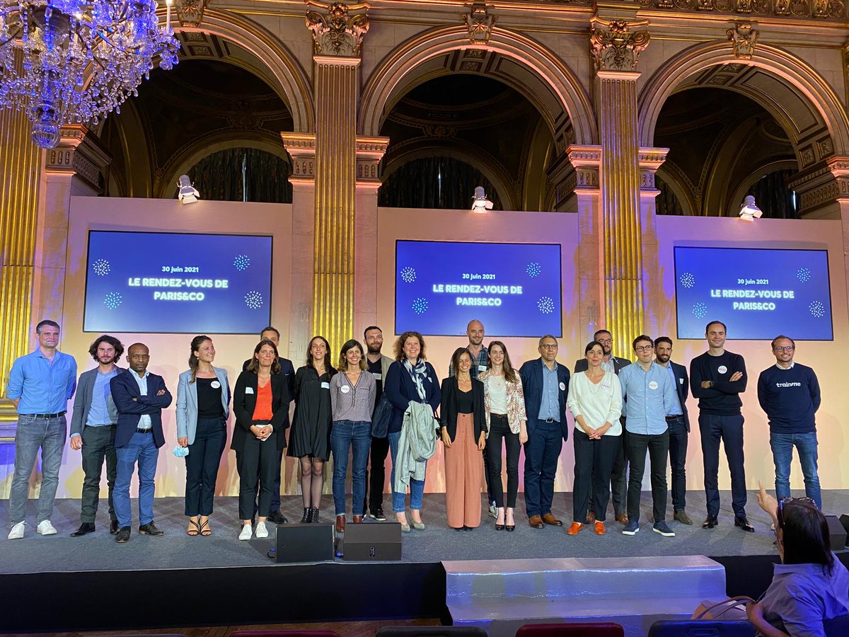 .Un grand merci à tous les intervenants présents à nos côtés pour ce 1er Rendez-Vous de Paris&amp;Co 🙏 #RDV_ParisandCo