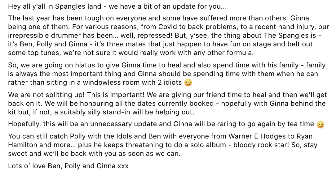 SpanglesThe's tweet image. 