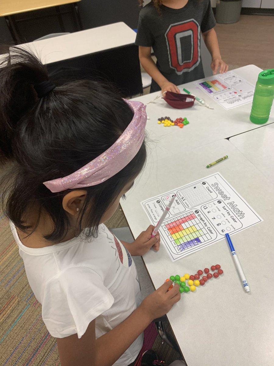 SlateHillStars's tweet image. Skittle Math fun today at Slate Hill Summer Safari! #itsworthit #summerlearningfun #theSlate