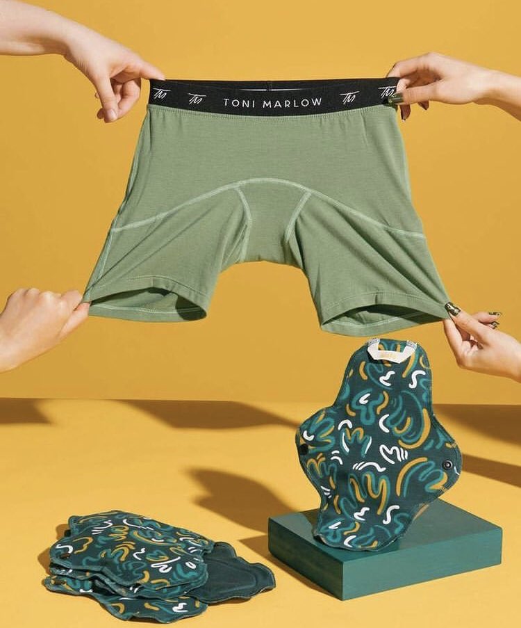 JOIN US • We’re going LIVE on Instagram today with Suzanne Siemens of #Periodaisle at 1:30pm est!

We’ll be discussing our collaboration, the importance of access to a variety of menstrual products and body+gender inclusivity in underwear design and so much more!