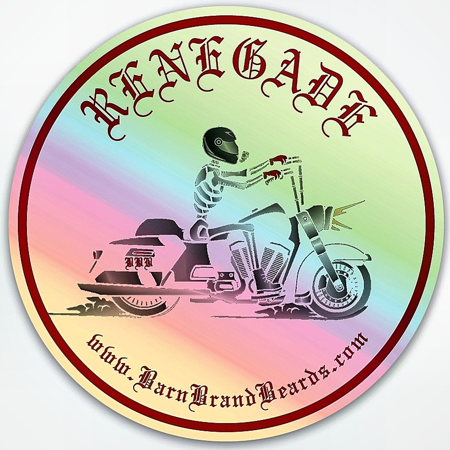 #TheRenegade #Renegade #HarleyDavidson #Motorcycle #mensgrooming #beard #beards #bearded #beardbutter #beardbalm #beardoil #BarnButter #TwitterBeards #BeardsofTwitter BarnBrandBeards.com