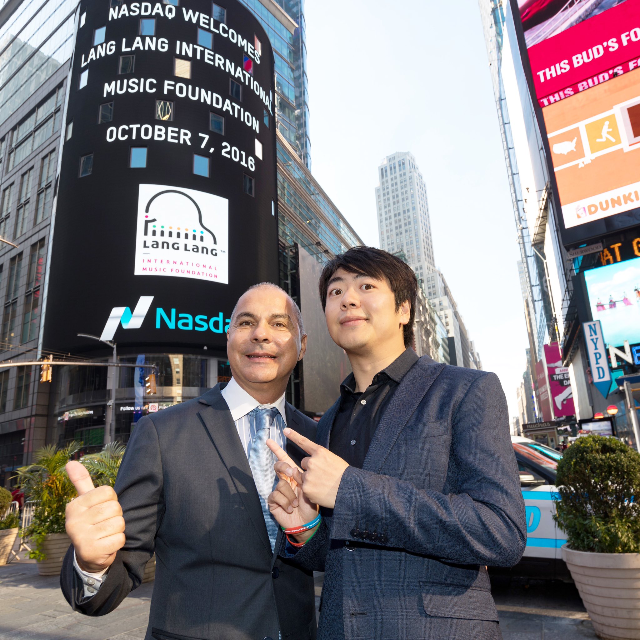 Happy birthday to my dear friend and CEO, Lukas 