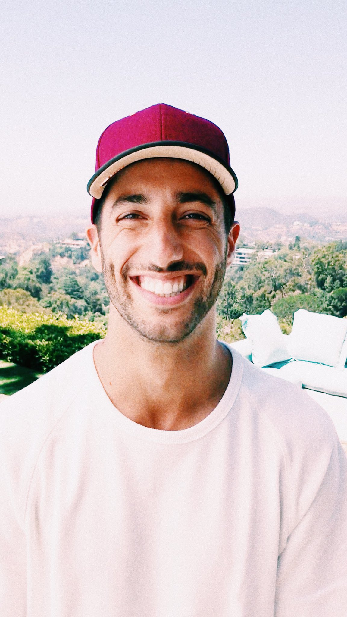 Happy birthday to daniel ricciardo, ricky bobby, honey badger, daren, dan dare 