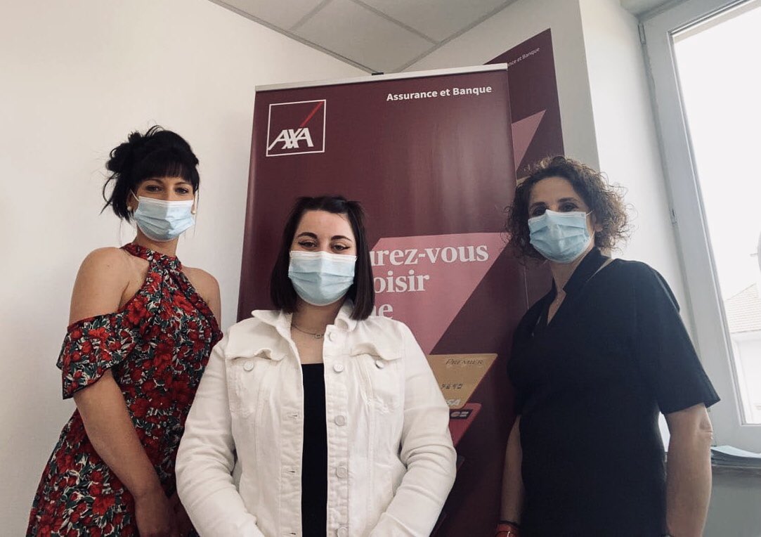 Avec la prolongation des Ventes Flash @AXA_Banque 💳 <a href="/SilvanaCirimele/">Davot</a> poursuit les séances de coaching au sein de l’Agence <a href="/AXAFrance/">AXA France</a> Ehlinger &amp; Goubernator dans les Vosges 🌲 Une excellente opportunité pour aborder le multi-équipement avec la thématique de la prévoyance 🩺
