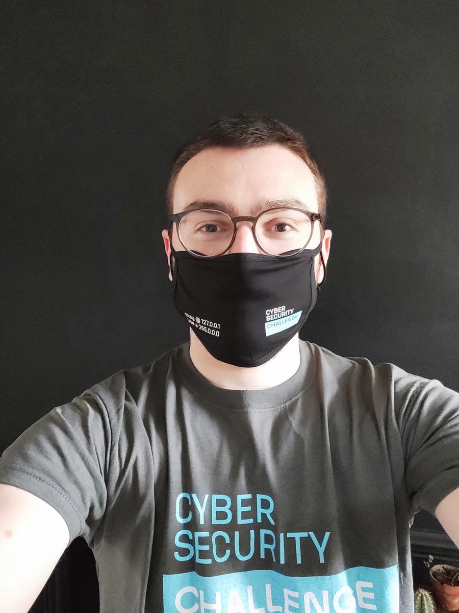 GRoumache's tweet photo. I just received my t-shirt and mask from the @CSCBelgium ! Very happy to have participated and see you next year 🙂 https://t.co/HxWQ8H0p8Z