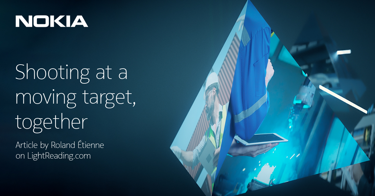 nokianetworks's tweet photo. When change is the only constant, is your network maintained to withstand all the challenges? Read our article on LightReading: https://t.co/QtO5eUDB1D #5GCore #DevOps #DelOps https://t.co/nYjUK2I5gg