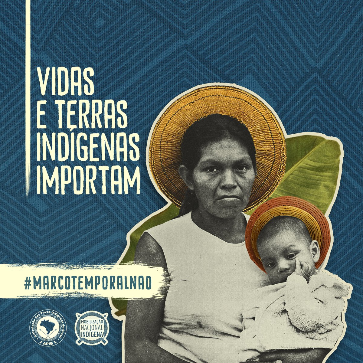 Os indígenas são os grandes responsáveis por manter nossas florestas em pé. O <a href="/STF_oficial/">STF</a>  deve garantir as demarcações de Terras Indígenas e a proteção do meio ambiente #MarcoTemporalNão