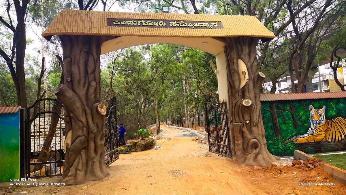 Karnataka Forest Department tweet media