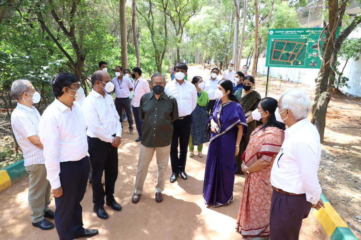 Karnataka Forest Department tweet media