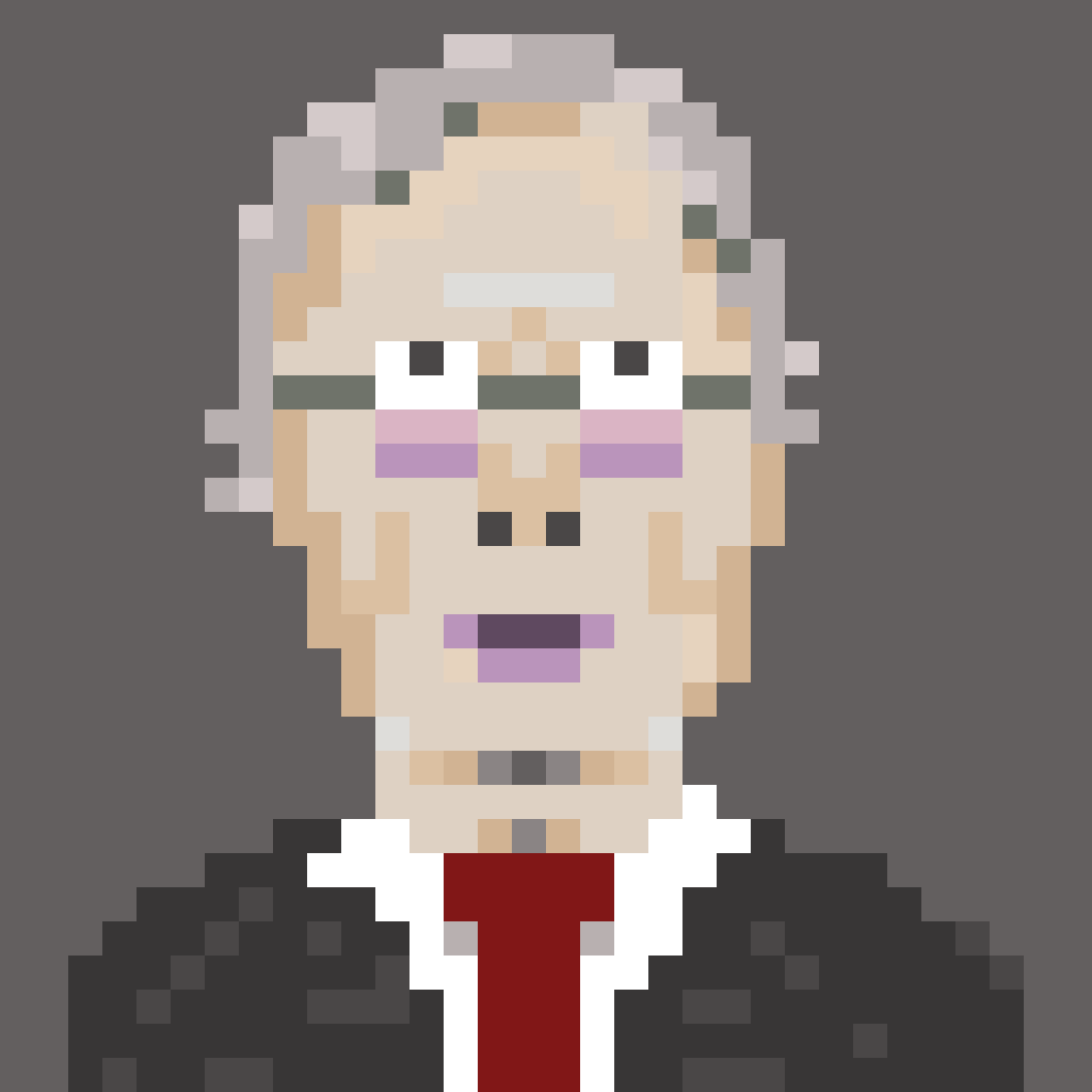 ElyaArtist's tweet photo. Pixel Portrait of Senator Mitch McConnell, United States Senate, Republican, Kentucky @davinci_gallery 
#Mitch #Republican #Obstructionist #Senator #Kentucky #PixiPols #elya #nft #nftart https://t.co/hRYscpbcP4