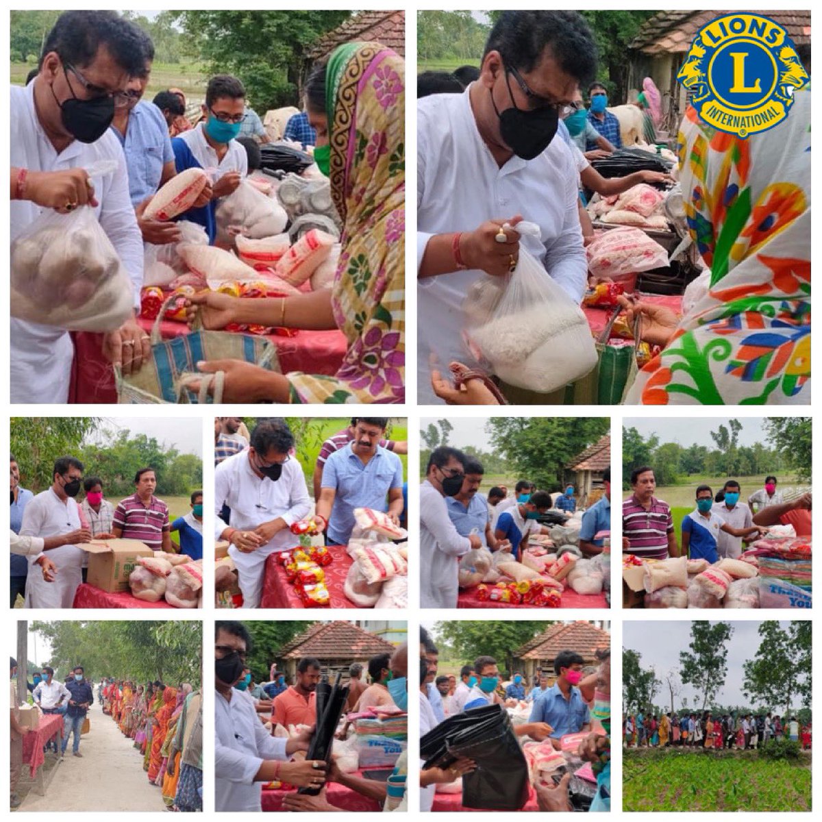 Relief material distributed to people affected due to #cycloneyass in Digambarpur in collaboration with South Dum Dum Municipality Ward#21 coordinator Satyabrata Santra and his team.
#cycloneyass #yaas #COVID19 #Covid #Covid_19 #CovidIndia #ReliefPackage #relief