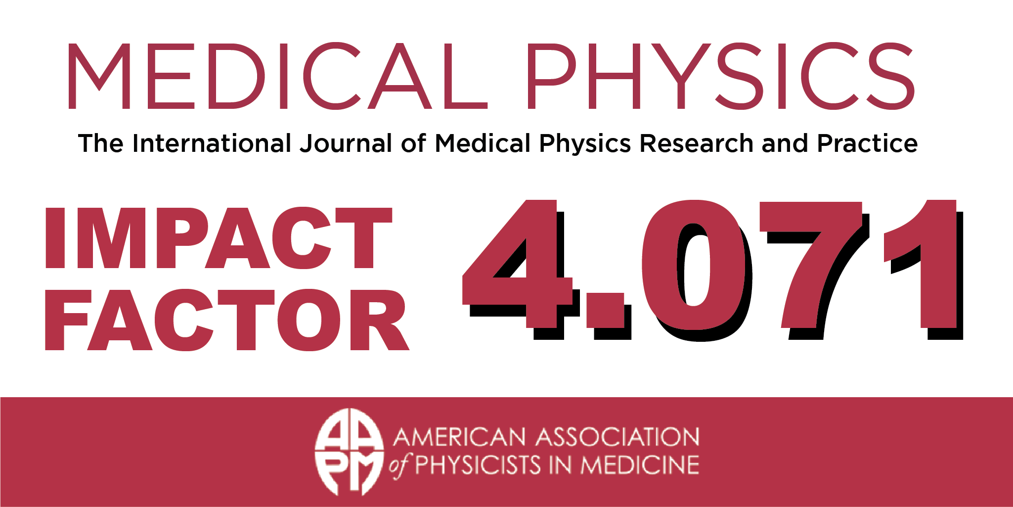 American Association of Physicists in Medicine on X: &ldquo;We are 