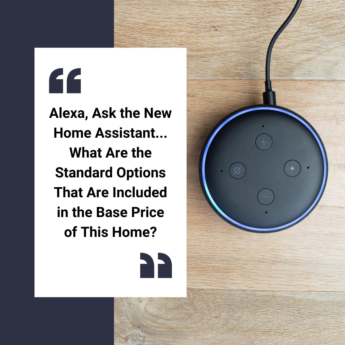 Even when taking a self-tour, your home shoppers aren’t entirely on their own. With UTour Voice, you can add Alexa devices throughout the home for visitors to interact with. buff.ly/2xaqHMK