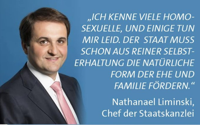 Drittreich's tweet photo. Das ist der Chef der Staatskanzlei von NRW. Im Falle eines Wahlsieges wird Armin Laschet ihn mit nach Berlin nehmen. Und jetzt mal ganz im Ernst: Ich möchte nicht, dass ein Mann mit solchen Ansichten in der Bundesrepublik irgendeine Macht bekommt. Bitte wählen Sie nicht CDU. https://t.co/JELKS9fqyF
