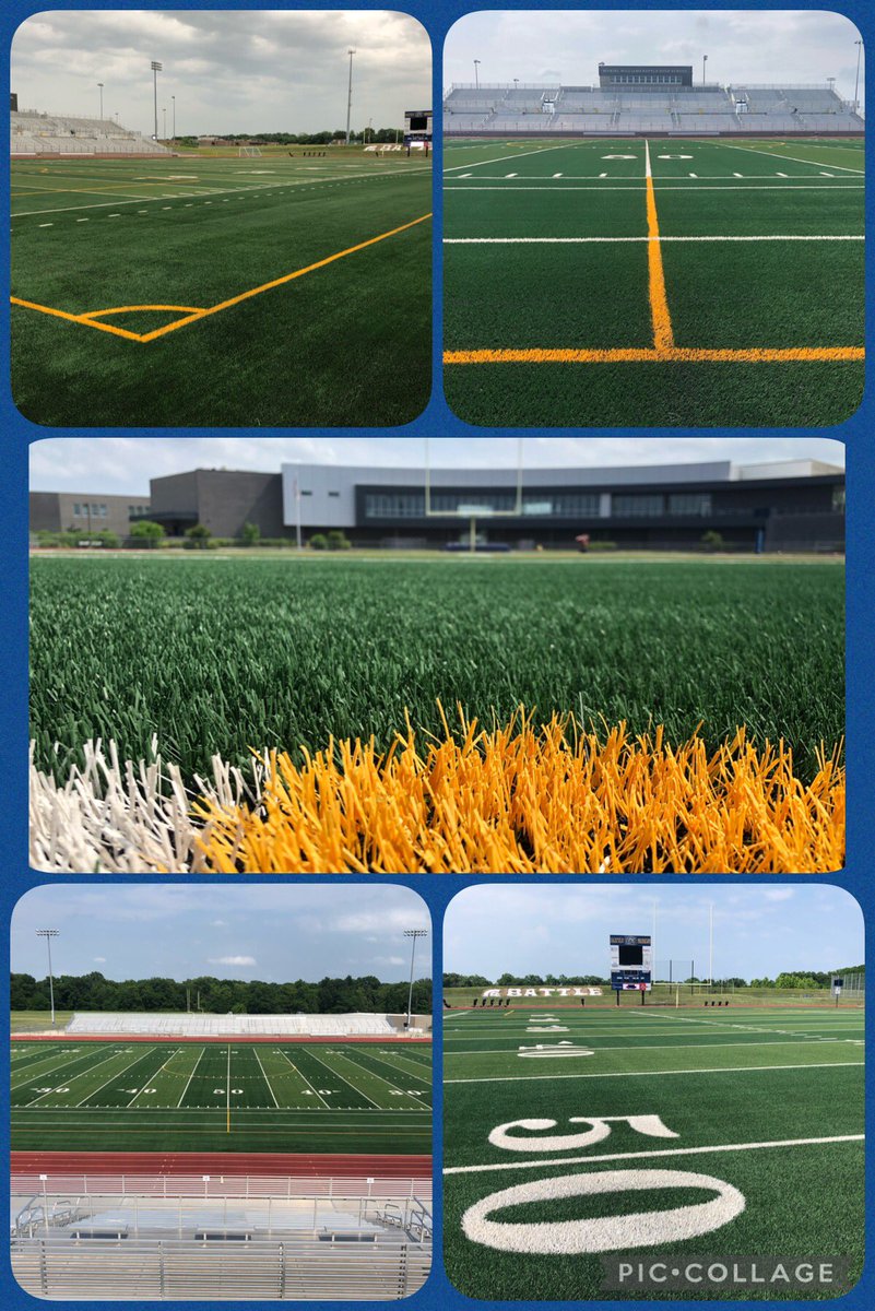 BattleAthletics's tweet photo. 📍Battle High School Athletics Complex

🔥🔥👀We love the new look, and are ready for the fall seasons to begin!👀🔥🔥 https://t.co/YRKa8vuUCS