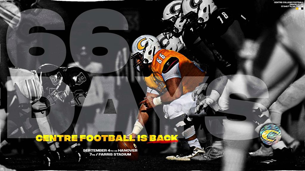 Back under the lights at Farris Stadium in— *checks notes* 6️⃣6️⃣ days! We’ll see you 𝐬𝐨𝐨𝐧. 😎 #PEV × #CentreStandard