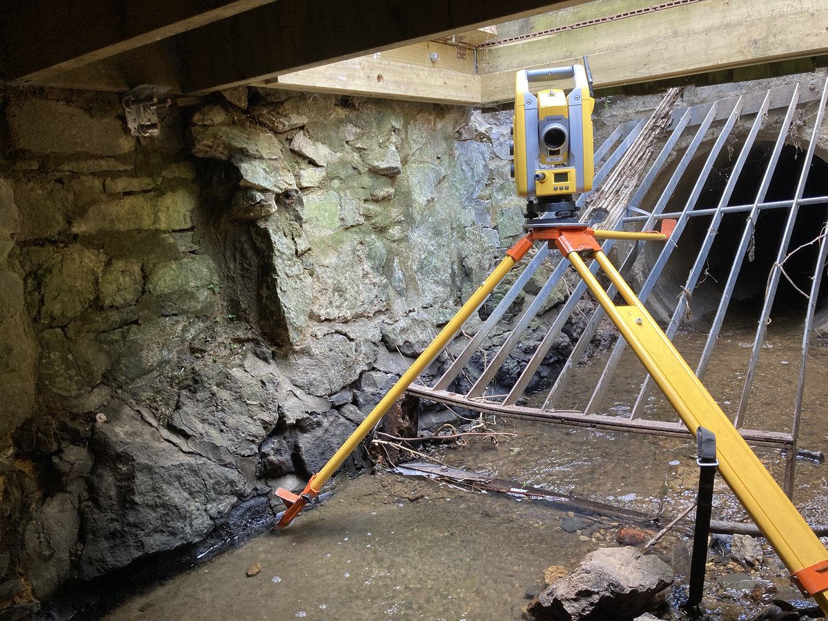 _Lewis_Brown's tweet photo. Interesting set up today. #surveysnaps @KORECGroup https://t.co/E94ypDm6Vp