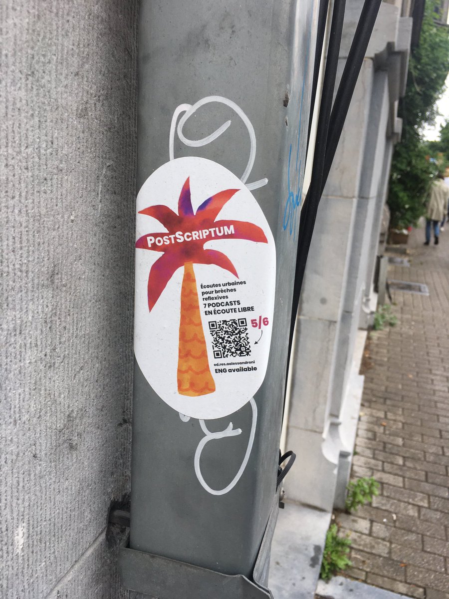 emmanuel_verges's tweet photo. « L’art est donné à tout le monde. Ce n’est pas sacré et ne se regarde pas de loin dans un lieu précis ». L’art est celui de la relation humaine. Du @WIELS_Brussels a #maxima, espace co-geré par #communa en passant par un musée à ciel ouvert #droitsculturels #pasdecoté https://t.co/G0ho8Bf4iA