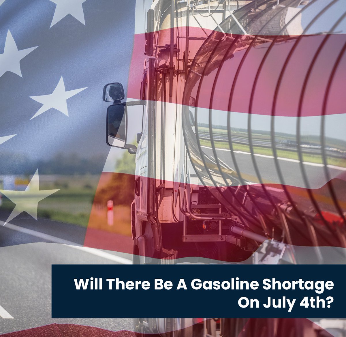 Will There Be A Gasoline Shortage On July 4th?

GasBuddy's Patrick De Hann tweeted yesterday there were no issues with the production of fuels, but the shortage of tanker truck drivers was compromising supply in some parts of the U.S.

Keep reading: linkedin.com/feed/update/ur…