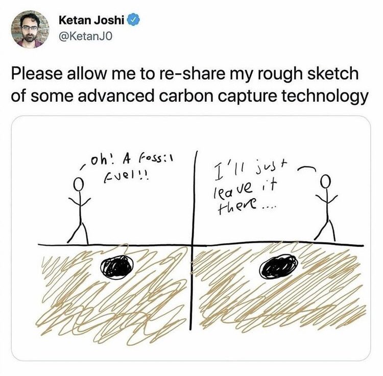 katiehargrave's tweet image. Found this as a screenshot and had to share @KetanJ0 #ClimateEmergency