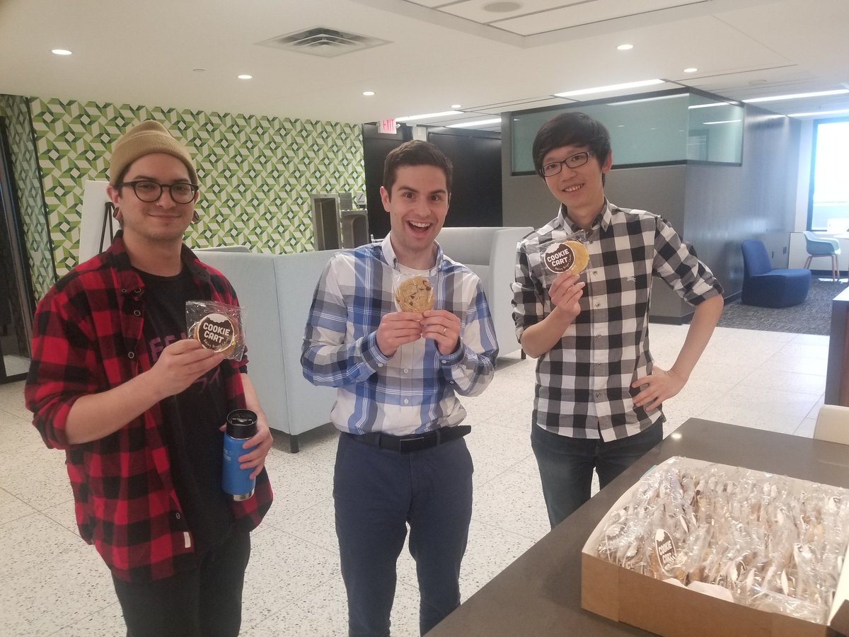 Awesome to see events coming back to the <a href="/Osborn370/">Osborn370</a> community. Thanks @CookieCart1!