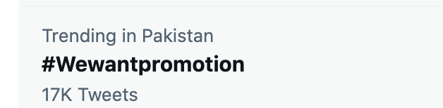 mrjaklifestyle's tweet photo. Even Twitter knows which issue should be HIGHLIGHTED.
first. Still, some of our officials don't understand.
#Wewantpromotion #CancelExamsSaveStudents #ShafqatMahmood #wealways #exams2021 https://t.co/BPcgUenkT7